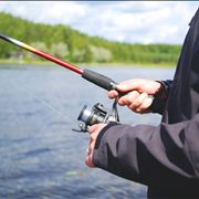 Picture Of Fischer With Fishing Rod