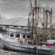 Picture Of Fishing Boat At Harbor