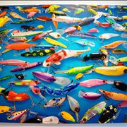 Picture Of Fishing Hooks And Lures