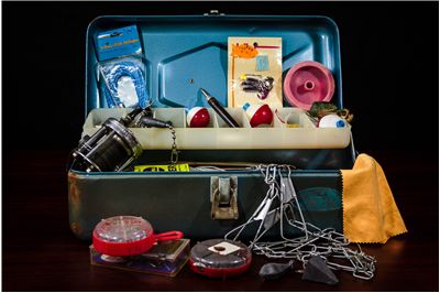 Picture Of Fishing Tackle Box