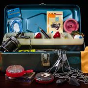Picture Of Fishing Tackle Box