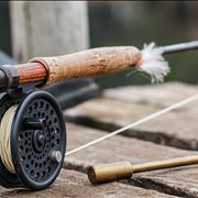 Picture Of Fly Fishing Angling Fishing