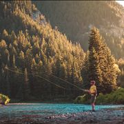 Picture Of Fly Fishing