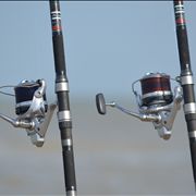 Picture Of Two Fishing Rods